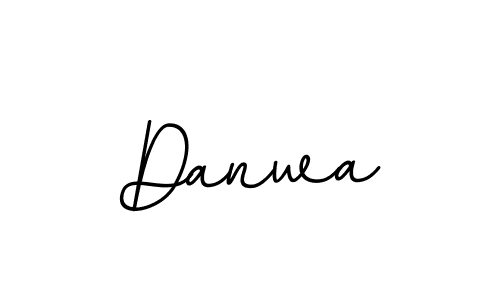 Also You can easily find your signature by using the search form. We will create Danwa name handwritten signature images for you free of cost using BallpointsItalic-DORy9 sign style. Danwa signature style 11 images and pictures png