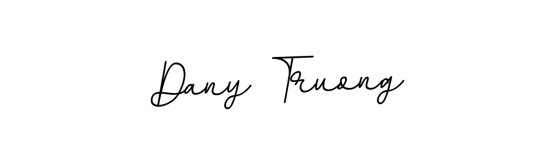 How to Draw Dany Truong signature style? BallpointsItalic-DORy9 is a latest design signature styles for name Dany Truong. Dany Truong signature style 11 images and pictures png