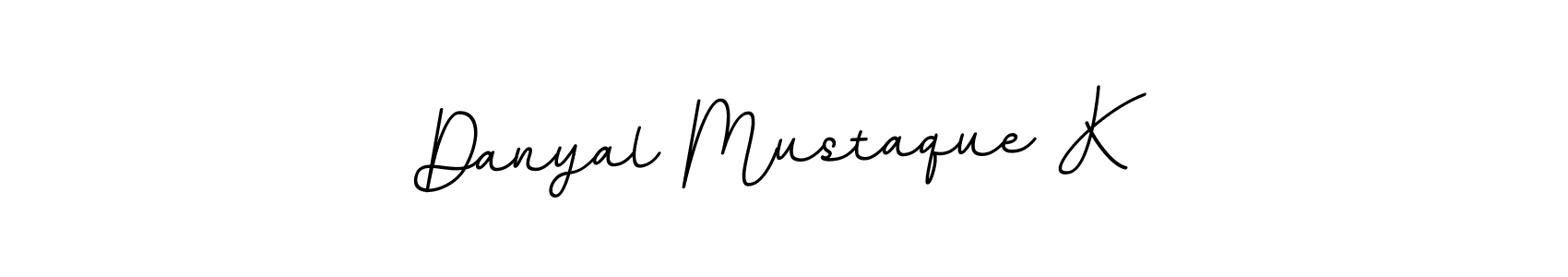 Best and Professional Signature Style for Danyal Mustaque K. BallpointsItalic-DORy9 Best Signature Style Collection. Danyal Mustaque K signature style 11 images and pictures png