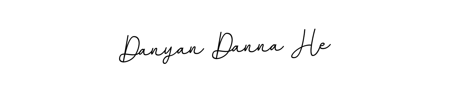BallpointsItalic-DORy9 is a professional signature style that is perfect for those who want to add a touch of class to their signature. It is also a great choice for those who want to make their signature more unique. Get Danyan Danna He name to fancy signature for free. Danyan Danna He signature style 11 images and pictures png