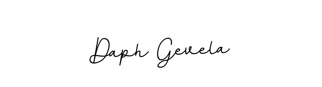 It looks lik you need a new signature style for name Daph Gevela. Design unique handwritten (BallpointsItalic-DORy9) signature with our free signature maker in just a few clicks. Daph Gevela signature style 11 images and pictures png