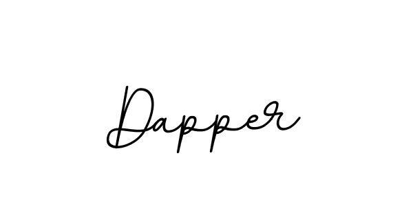 Also we have Dapper name is the best signature style. Create professional handwritten signature collection using BallpointsItalic-DORy9 autograph style. Dapper signature style 11 images and pictures png