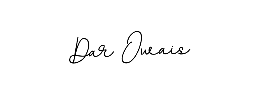 Design your own signature with our free online signature maker. With this signature software, you can create a handwritten (BallpointsItalic-DORy9) signature for name Dar Owais. Dar Owais signature style 11 images and pictures png