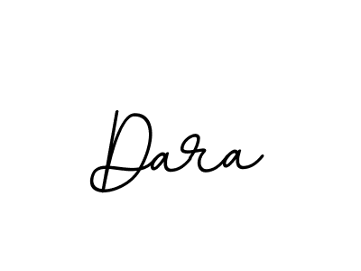 Use a signature maker to create a handwritten signature online. With this signature software, you can design (BallpointsItalic-DORy9) your own signature for name Dara. Dara signature style 11 images and pictures png