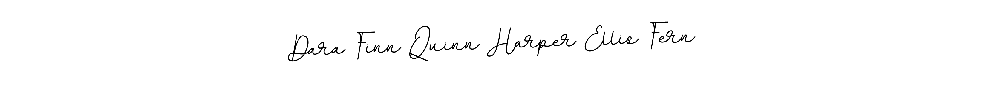 How to make Dara Finn Quinn Harper Ellis Fern name signature. Use BallpointsItalic-DORy9 style for creating short signs online. This is the latest handwritten sign. Dara Finn Quinn Harper Ellis Fern signature style 11 images and pictures png