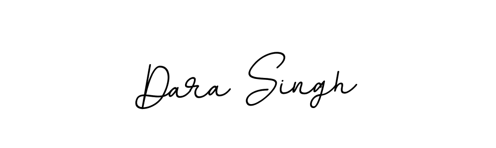 Create a beautiful signature design for name Dara Singh. With this signature (BallpointsItalic-DORy9) fonts, you can make a handwritten signature for free. Dara Singh signature style 11 images and pictures png