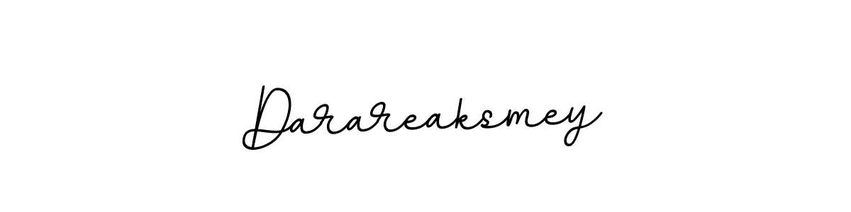 Darareaksmey stylish signature style. Best Handwritten Sign (BallpointsItalic-DORy9) for my name. Handwritten Signature Collection Ideas for my name Darareaksmey. Darareaksmey signature style 11 images and pictures png