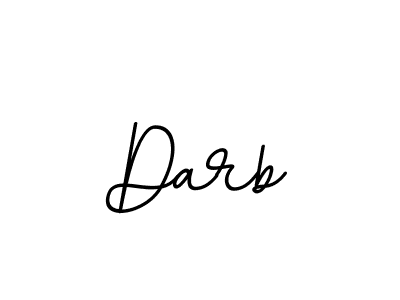 Design your own signature with our free online signature maker. With this signature software, you can create a handwritten (BallpointsItalic-DORy9) signature for name Darb. Darb signature style 11 images and pictures png