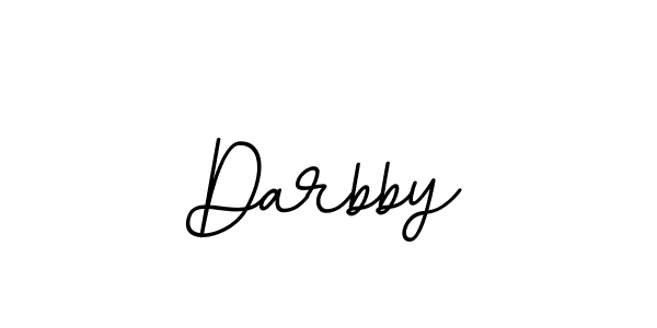 Also You can easily find your signature by using the search form. We will create Darbby name handwritten signature images for you free of cost using BallpointsItalic-DORy9 sign style. Darbby signature style 11 images and pictures png