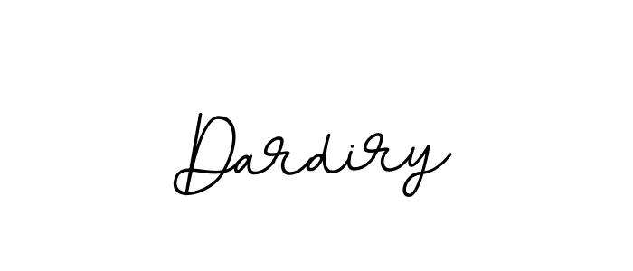 How to make Dardiry signature? BallpointsItalic-DORy9 is a professional autograph style. Create handwritten signature for Dardiry name. Dardiry signature style 11 images and pictures png