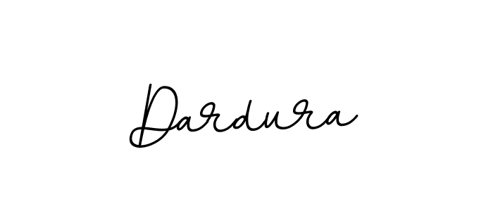 Create a beautiful signature design for name Dardura. With this signature (BallpointsItalic-DORy9) fonts, you can make a handwritten signature for free. Dardura signature style 11 images and pictures png