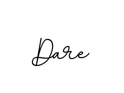 BallpointsItalic-DORy9 is a professional signature style that is perfect for those who want to add a touch of class to their signature. It is also a great choice for those who want to make their signature more unique. Get Dare name to fancy signature for free. Dare signature style 11 images and pictures png