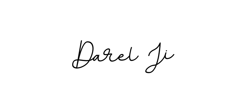 It looks lik you need a new signature style for name Darel Ji. Design unique handwritten (BallpointsItalic-DORy9) signature with our free signature maker in just a few clicks. Darel Ji signature style 11 images and pictures png