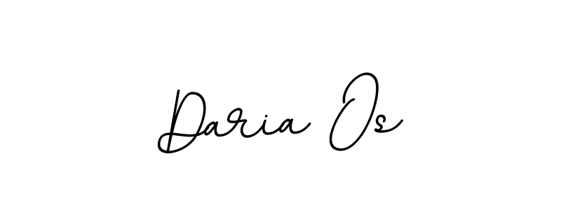 How to make Daria Os name signature. Use BallpointsItalic-DORy9 style for creating short signs online. This is the latest handwritten sign. Daria Os signature style 11 images and pictures png