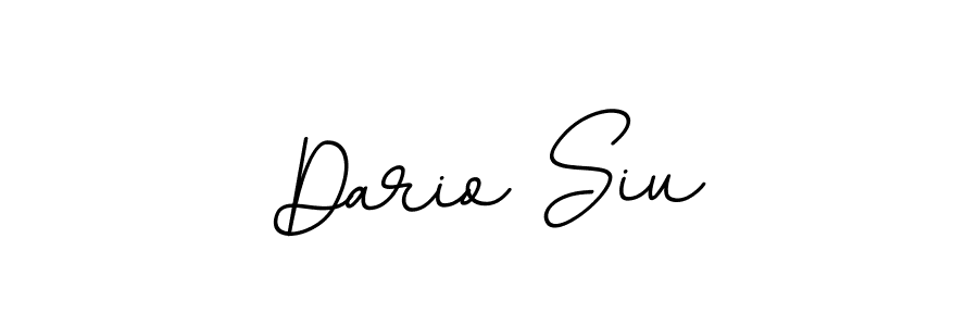 How to make Dario Siu signature? BallpointsItalic-DORy9 is a professional autograph style. Create handwritten signature for Dario Siu name. Dario Siu signature style 11 images and pictures png