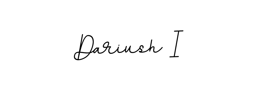 Also we have Dariush I name is the best signature style. Create professional handwritten signature collection using BallpointsItalic-DORy9 autograph style. Dariush I signature style 11 images and pictures png
