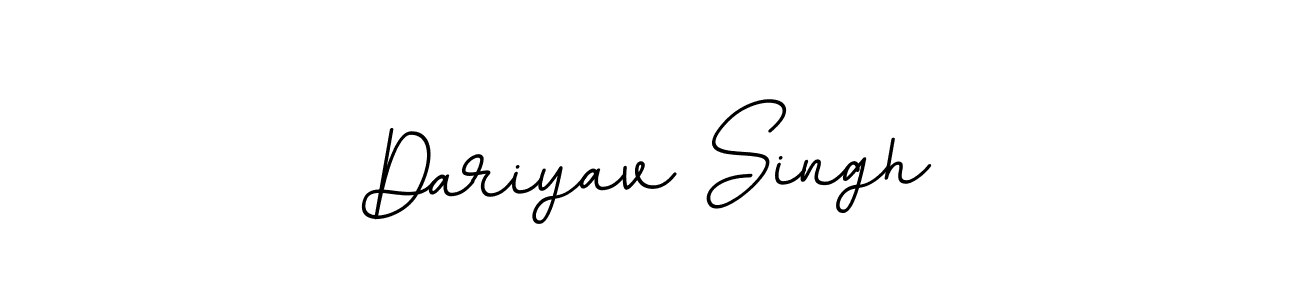 Dariyav Singh stylish signature style. Best Handwritten Sign (BallpointsItalic-DORy9) for my name. Handwritten Signature Collection Ideas for my name Dariyav Singh. Dariyav Singh signature style 11 images and pictures png