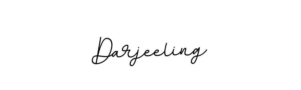 How to Draw Darjeeling signature style? BallpointsItalic-DORy9 is a latest design signature styles for name Darjeeling. Darjeeling signature style 11 images and pictures png