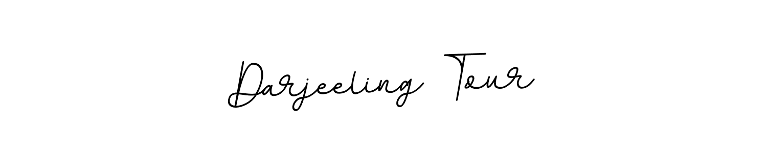 Similarly BallpointsItalic-DORy9 is the best handwritten signature design. Signature creator online .You can use it as an online autograph creator for name Darjeeling Tour. Darjeeling Tour signature style 11 images and pictures png