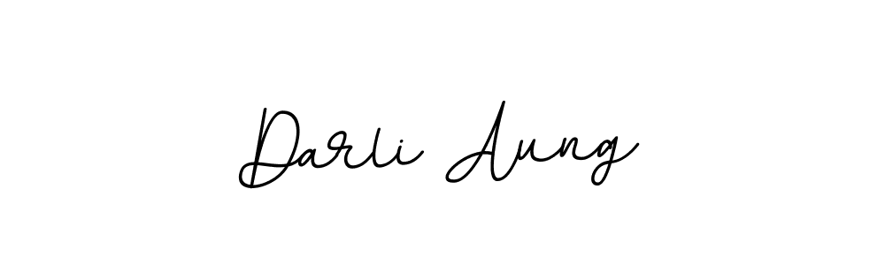 Also we have Darli Aung name is the best signature style. Create professional handwritten signature collection using BallpointsItalic-DORy9 autograph style. Darli Aung signature style 11 images and pictures png