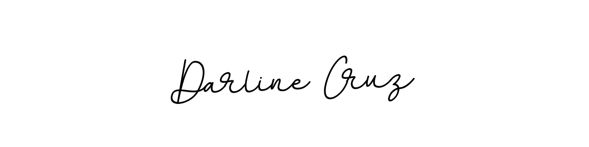 You should practise on your own different ways (BallpointsItalic-DORy9) to write your name (Darline Cruz) in signature. don't let someone else do it for you. Darline Cruz signature style 11 images and pictures png