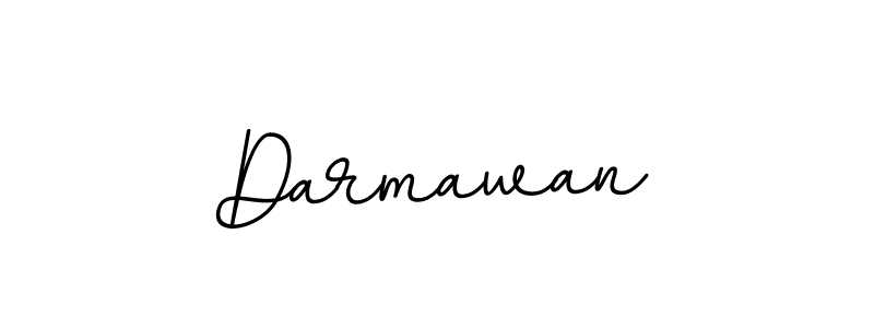 Make a beautiful signature design for name Darmawan. With this signature (BallpointsItalic-DORy9) style, you can create a handwritten signature for free. Darmawan signature style 11 images and pictures png