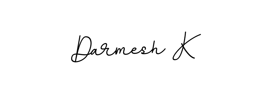 How to make Darmesh K signature? BallpointsItalic-DORy9 is a professional autograph style. Create handwritten signature for Darmesh K name. Darmesh K signature style 11 images and pictures png