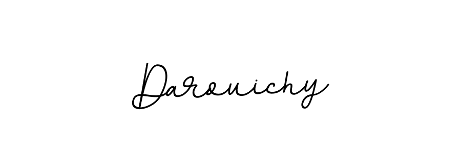 It looks lik you need a new signature style for name Darouichy. Design unique handwritten (BallpointsItalic-DORy9) signature with our free signature maker in just a few clicks. Darouichy signature style 11 images and pictures png