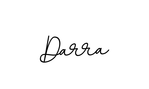 Use a signature maker to create a handwritten signature online. With this signature software, you can design (BallpointsItalic-DORy9) your own signature for name Darra. Darra signature style 11 images and pictures png