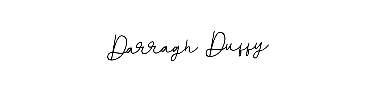 Make a beautiful signature design for name Darragh Duffy. With this signature (BallpointsItalic-DORy9) style, you can create a handwritten signature for free. Darragh Duffy signature style 11 images and pictures png