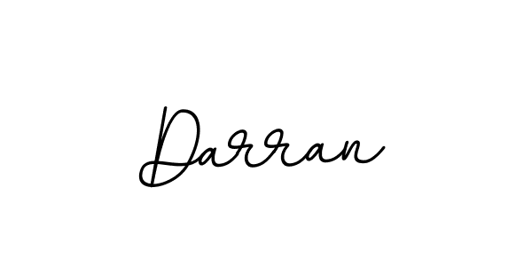 Make a beautiful signature design for name Darran. With this signature (BallpointsItalic-DORy9) style, you can create a handwritten signature for free. Darran signature style 11 images and pictures png