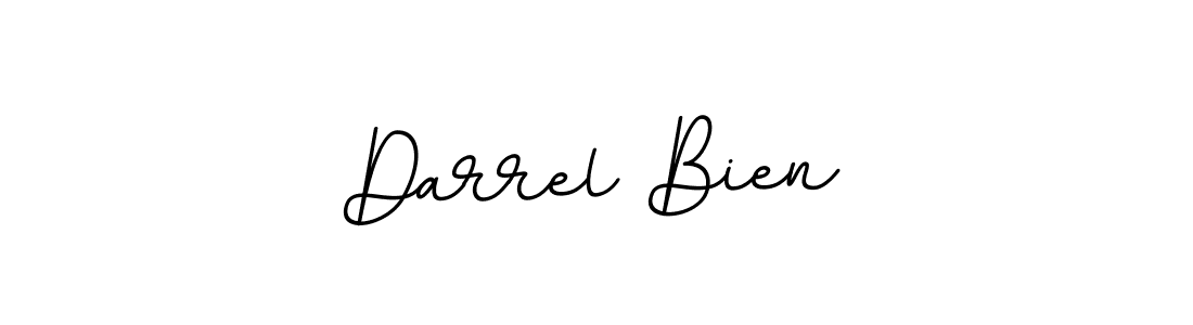 Create a beautiful signature design for name Darrel Bien. With this signature (BallpointsItalic-DORy9) fonts, you can make a handwritten signature for free. Darrel Bien signature style 11 images and pictures png