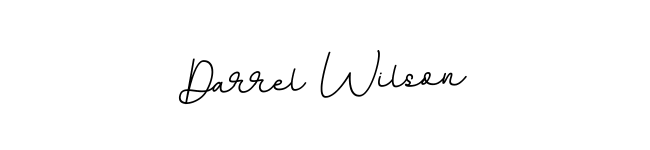 Similarly BallpointsItalic-DORy9 is the best handwritten signature design. Signature creator online .You can use it as an online autograph creator for name Darrel Wilson. Darrel Wilson signature style 11 images and pictures png