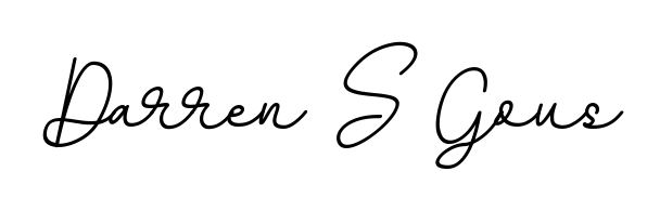 Make your name Darren S Gous memorable on every contract using BallpointsItalic-DORy9 autograph style. Instant transparent background export available. Darren S Gous signature style 11 images and pictures png
