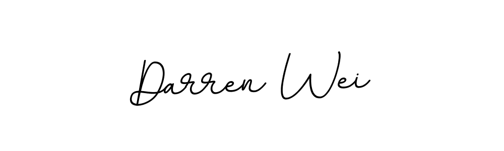 if you are searching for the best signature style for your name Darren Wei. so please give up your signature search. here we have designed multiple signature styles  using BallpointsItalic-DORy9. Darren Wei signature style 11 images and pictures png