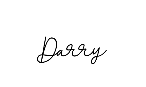 The best way (BallpointsItalic-DORy9) to make a short signature is to pick only two or three words in your name. The name Darry include a total of six letters. For converting this name. Darry signature style 11 images and pictures png