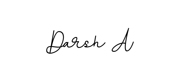 Also You can easily find your signature by using the search form. We will create Darsh A name handwritten signature images for you free of cost using BallpointsItalic-DORy9 sign style. Darsh A signature style 11 images and pictures png