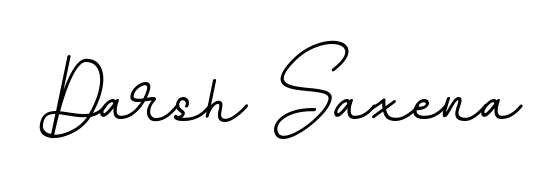 Enhance your business communications with Darsh Saxena signature in BallpointsItalic-DORy9 lettering. Clean, modern, and universally compatible. Darsh Saxena signature style 11 images and pictures png