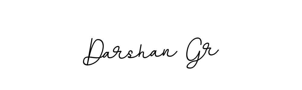 Create a beautiful signature design for name Darshan Gr. With this signature (BallpointsItalic-DORy9) fonts, you can make a handwritten signature for free. Darshan Gr signature style 11 images and pictures png