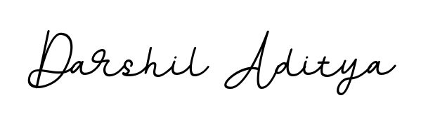 Practice writing Darshil Aditya with the flow of BallpointsItalic-DORy9 lettering. A fantastic source of inspiration for developing your personal signature style. Darshil Aditya signature style 11 images and pictures png