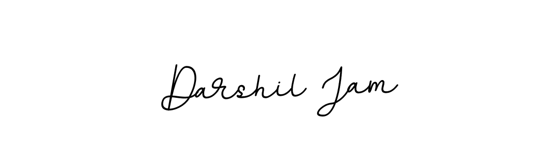 Make a beautiful signature design for name Darshil Jam. Use this online signature maker to create a handwritten signature for free. Darshil Jam signature style 11 images and pictures png