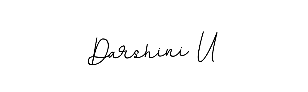 Also You can easily find your signature by using the search form. We will create Darshini U name handwritten signature images for you free of cost using BallpointsItalic-DORy9 sign style. Darshini U signature style 11 images and pictures png