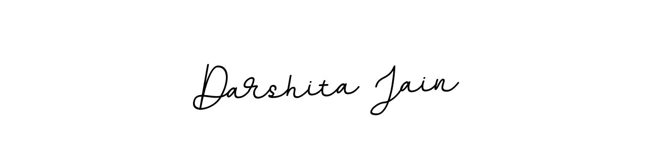 Also we have Darshita Jain name is the best signature style. Create professional handwritten signature collection using BallpointsItalic-DORy9 autograph style. Darshita Jain signature style 11 images and pictures png