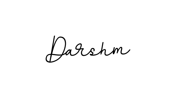 It looks lik you need a new signature style for name Darshm. Design unique handwritten (BallpointsItalic-DORy9) signature with our free signature maker in just a few clicks. Darshm signature style 11 images and pictures png