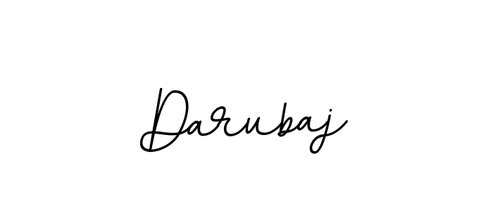 Make a beautiful signature design for name Darubaj. With this signature (BallpointsItalic-DORy9) style, you can create a handwritten signature for free. Darubaj signature style 11 images and pictures png