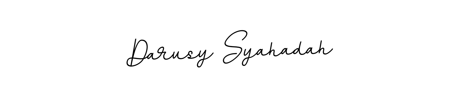 How to make Darusy Syahadah signature? BallpointsItalic-DORy9 is a professional autograph style. Create handwritten signature for Darusy Syahadah name. Darusy Syahadah signature style 11 images and pictures png