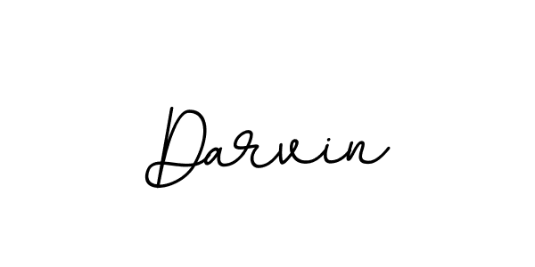 It looks lik you need a new signature style for name Darvin. Design unique handwritten (BallpointsItalic-DORy9) signature with our free signature maker in just a few clicks. Darvin signature style 11 images and pictures png