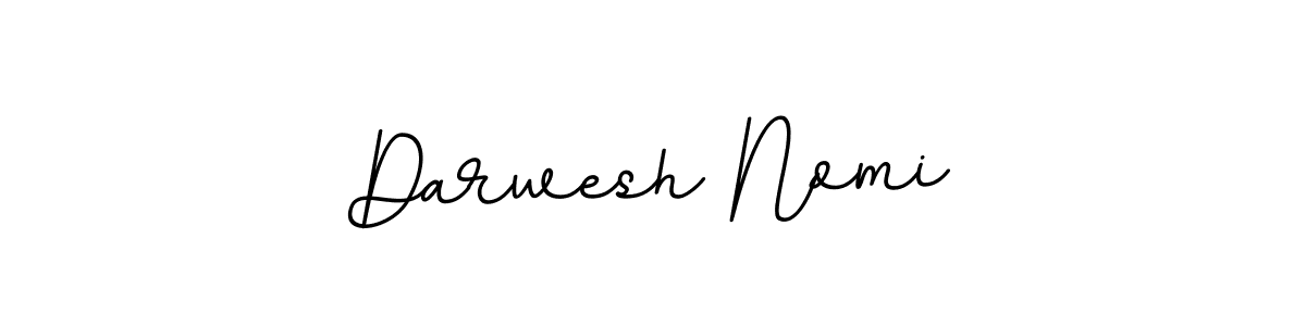 This is the best signature style for the Darwesh Nomi name. Also you like these signature font (BallpointsItalic-DORy9). Mix name signature. Darwesh Nomi signature style 11 images and pictures png