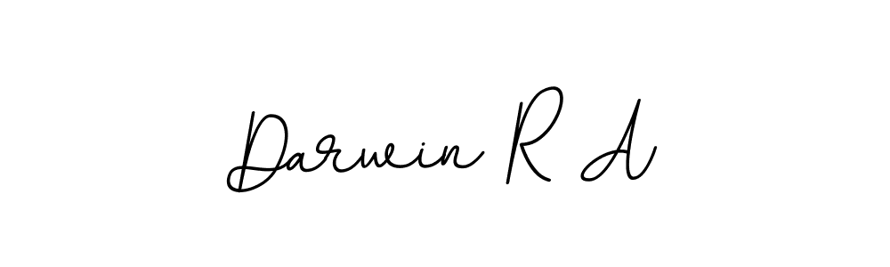 Also we have Darwin R A name is the best signature style. Create professional handwritten signature collection using BallpointsItalic-DORy9 autograph style. Darwin R A signature style 11 images and pictures png