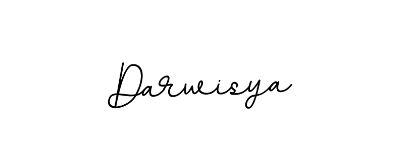 You should practise on your own different ways (BallpointsItalic-DORy9) to write your name (Darwisya) in signature. don't let someone else do it for you. Darwisya signature style 11 images and pictures png